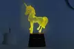 1x oder 2x Aquarius 3D-Hologramm-LED-Lampe mit Bluetooth-Lautsprecher in Einhorn-Form - Second Medium