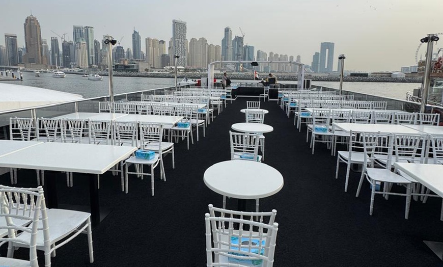 Image 5: Dubai Marina Dinner Dhow Cruise for Child (AED 129) & Adult (AED 149)