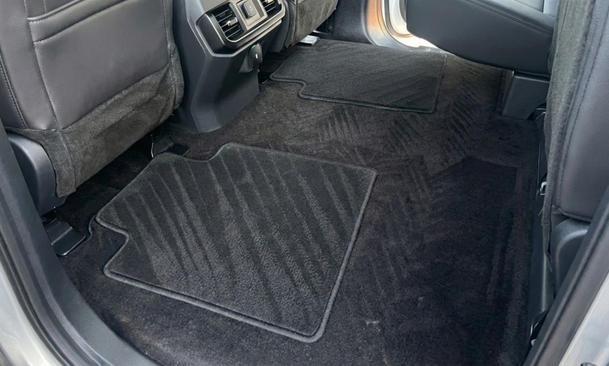 Image 3: Basic, Gold, Platinum or Full Interior Detail Package-Any Size Vehicle