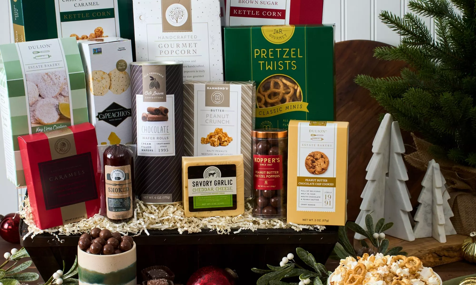 Top-Selling Premium Gourmet Gift Baskets: Meat & Cheese, Fruit, Snacks, & Christmas Options