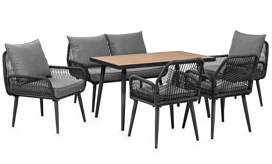 Image 6: Loungeset "Sienna" voor 4 of 6 personen