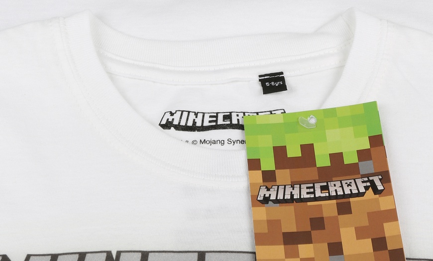 Image 4: Minecraft Kids' T-Shirt