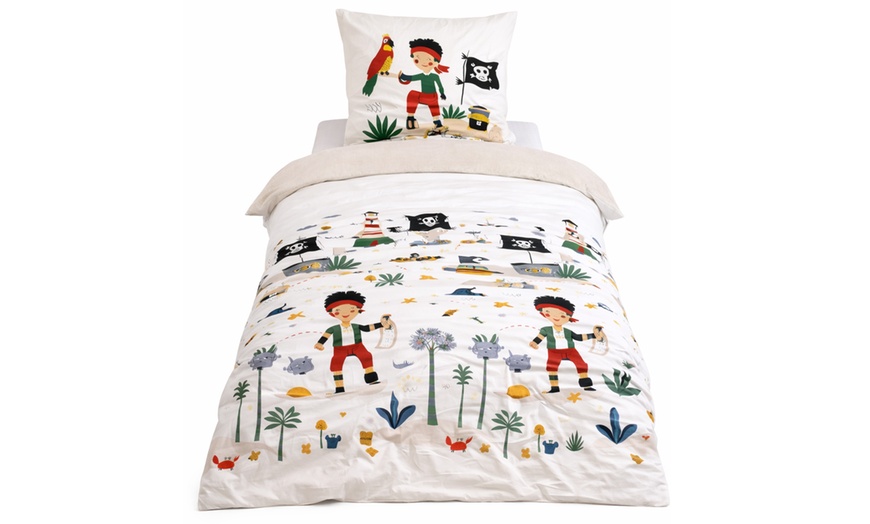 Image 7: Omkeerbaar kinderbeddengoedset