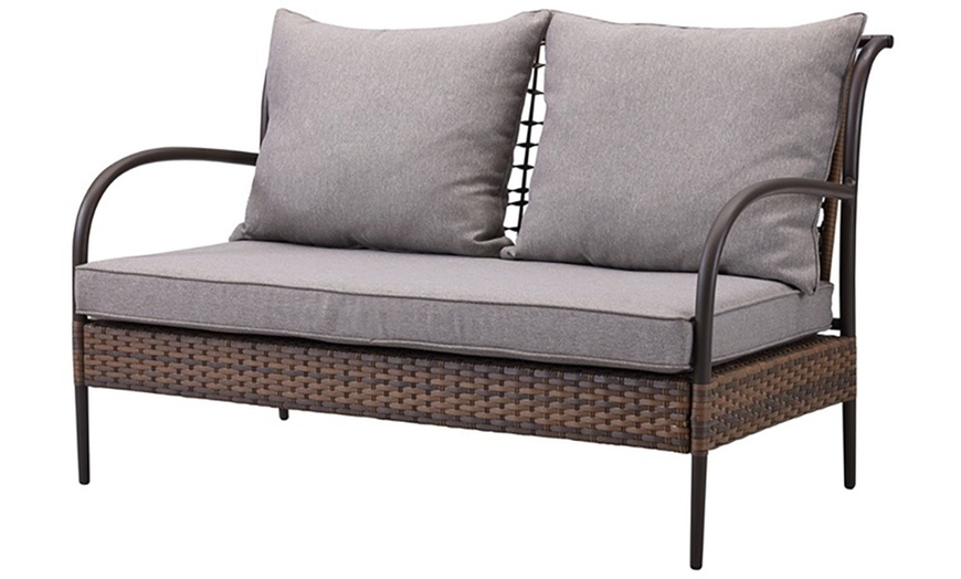 Image 4: Four-Piece Lounge Set