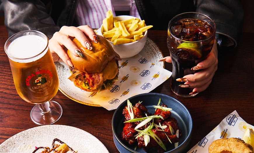 Image 9: Steam Passage London Delicious Dining Experiences for Two