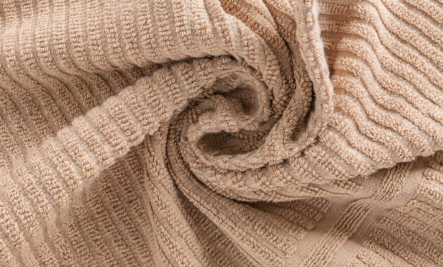Image 24: Ensemble de 5 serviettes en coton