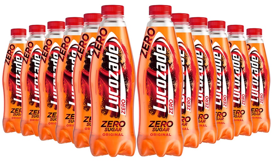 Image 38: 12-Pack of Lucozade Energy Drink 900ml