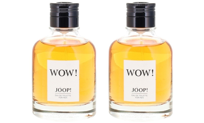 Image 3: One- or Two-Pack of No Box Joop Wow Men's 60ml EDT