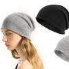 Image 1: Gorro de cachemir en diferentes colores
