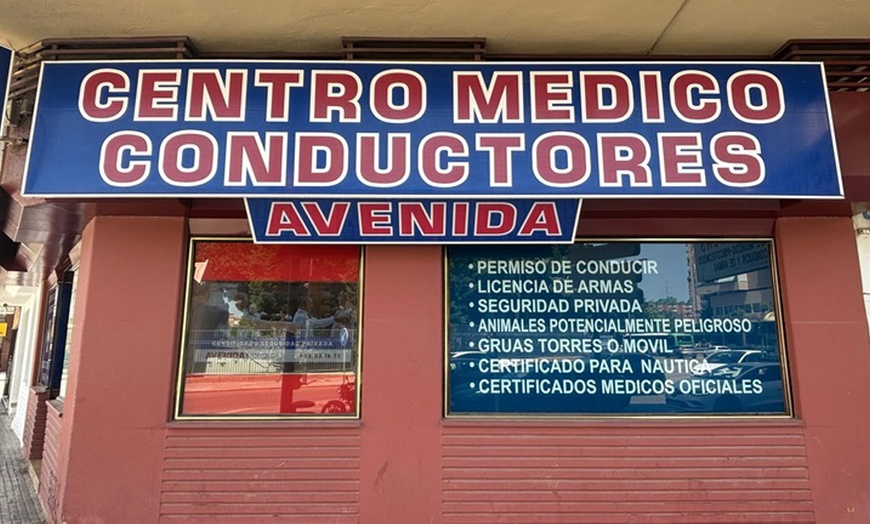 Image 3: Certificado médico psicotécnico para conducir, armas, seguridad y más 