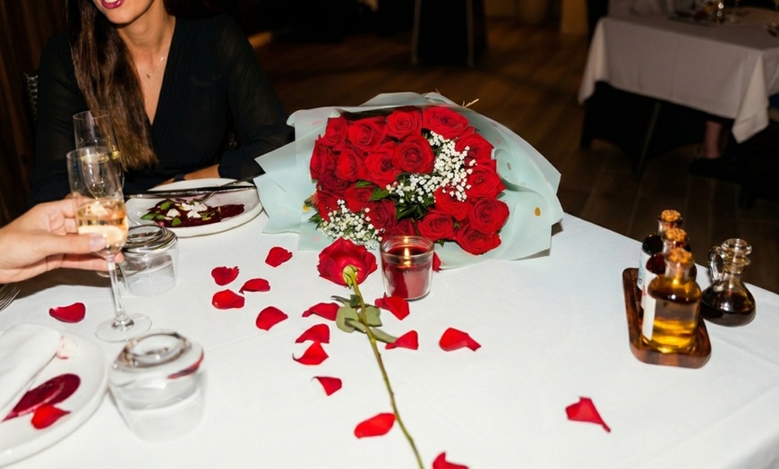 Image 2: Italian Valentine’s Dinner  – 4-Course Set Menu & 1 bottle of Prosecco