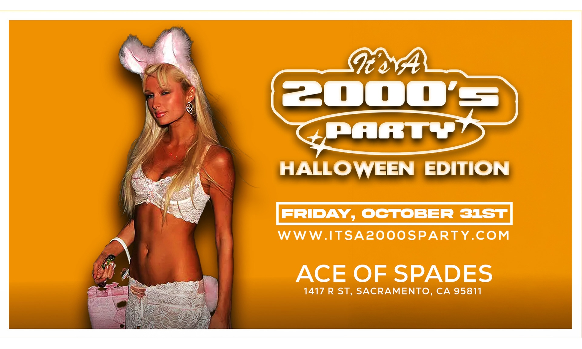 It's A 2000s (Halloween) Party 18+ - Up to 62% Off
