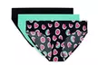 AQS Women's Seamless Bikini (3-Pack) - Second Medium