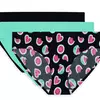 Watermelon/Teal/Black