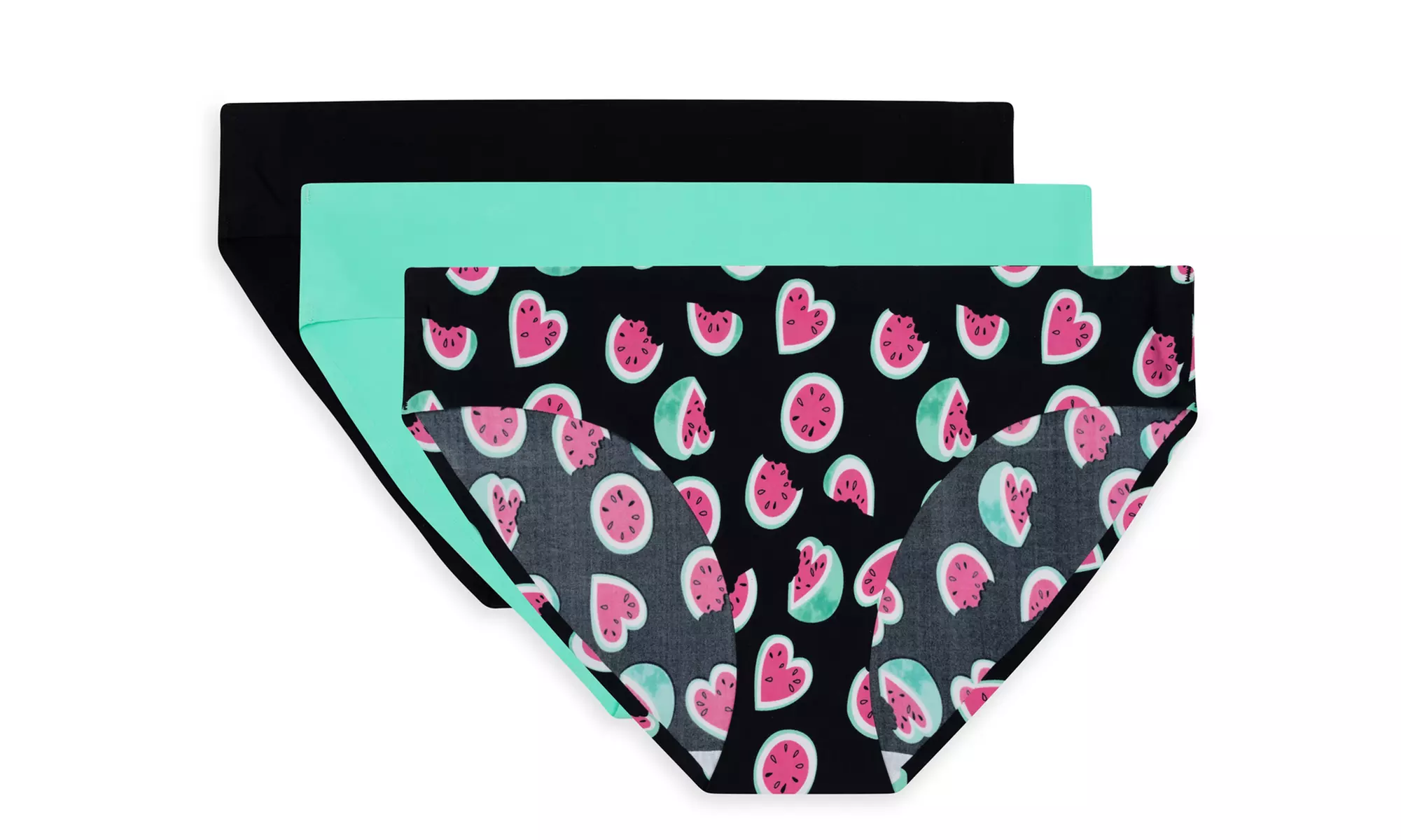 AQS Women's Seamless Bikini (3-Pack)
