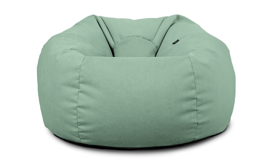 Image 13: Rucomfy Large Machine Washable Adults Beanbags with Filling