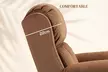 HOMCOM Electric Lift Recliner Chair with Massage, Heat and Remote Control - Second Medium