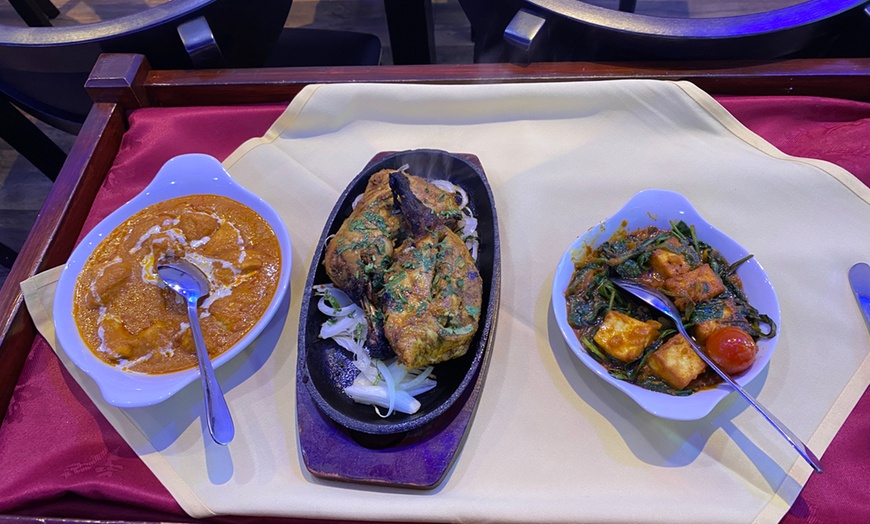 Image 6: Two-Course Indian Meal with Drink for Two at Taste of Jaipur