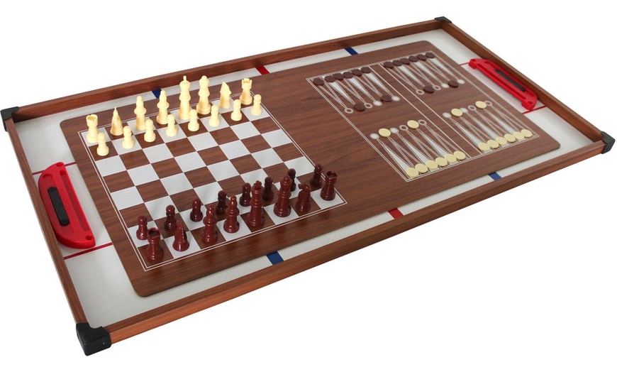 Image 9: Tavolo multigioco 14 in 1 Sokker