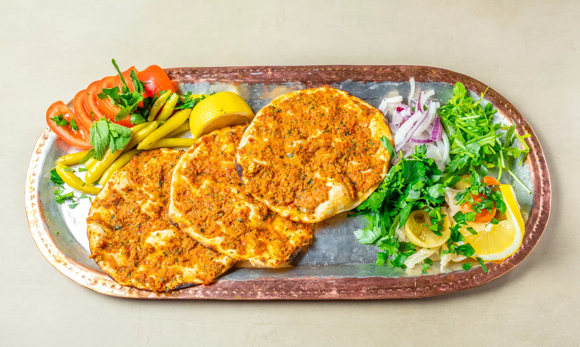 Authentisches türkisches 3-Gänge-Tagesmenü nach Wahl für 1-4 Personen