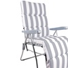 Image 8: Palma Gravity Recliner Chair with Cushion
