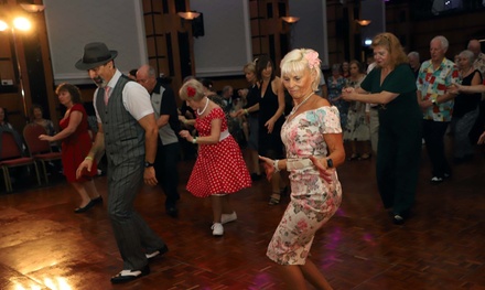 Five swing dancing classes for one person - Swingsters