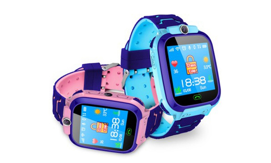 Image 4: Montre connectée pour enfant avec tracker GPS