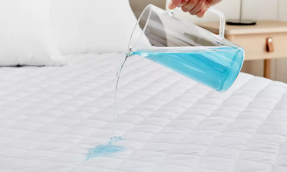 Gepolsterter Matratzenschoner