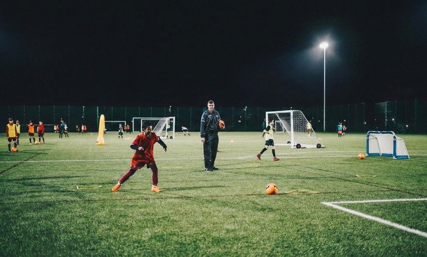 Image 3: Football Session: Advanced Group, Individual, or 1 Month Membership