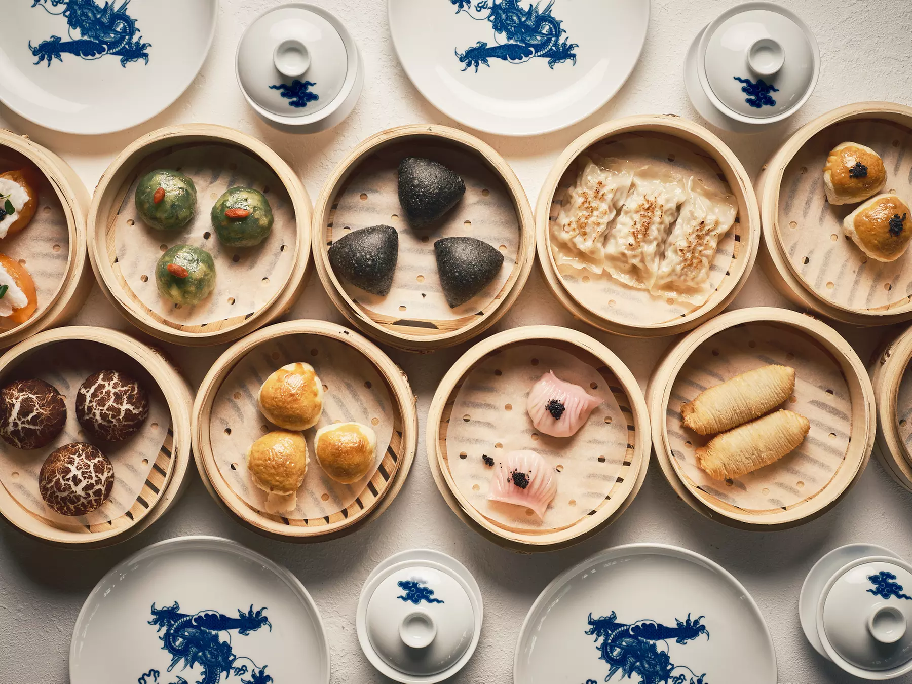 Sunday Luxury Rooftop Unlimited Dim Sum with Soft or House Beverages