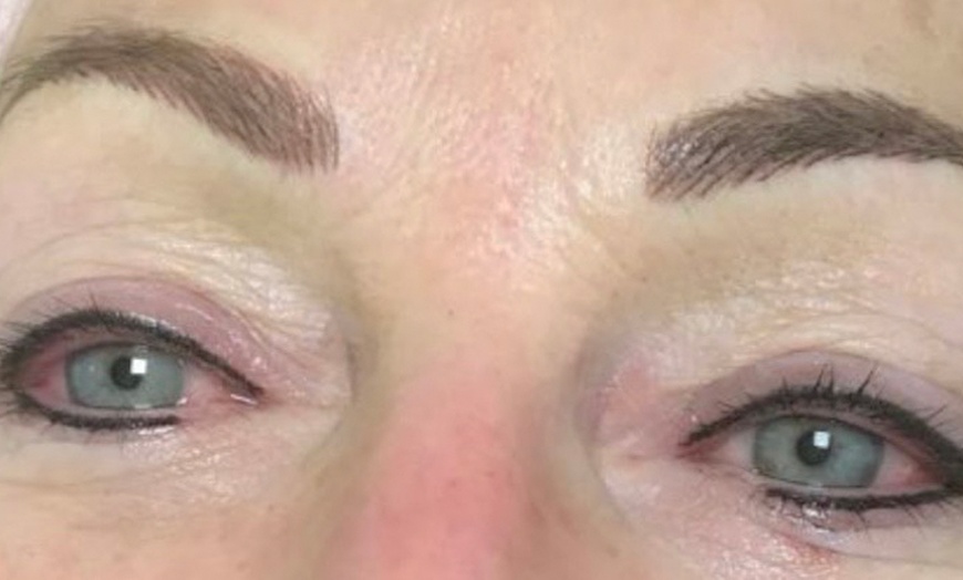 Image 2: Semi-Permanent Makeup - Eyeliner or Eyebrows or Lip Contour
