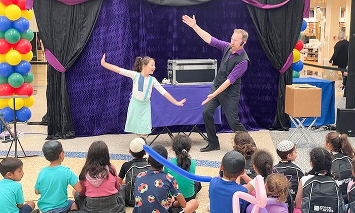 John Reid Family Magic Show on 8/31/25