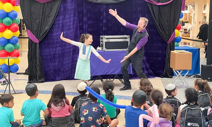 John Reid Family Magic Show on 8/31/25