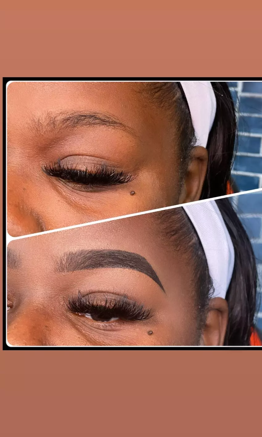 Up to 48% Off on Eyebrow - Waxing - Tinting at Boujee brows LLC - Primary Image