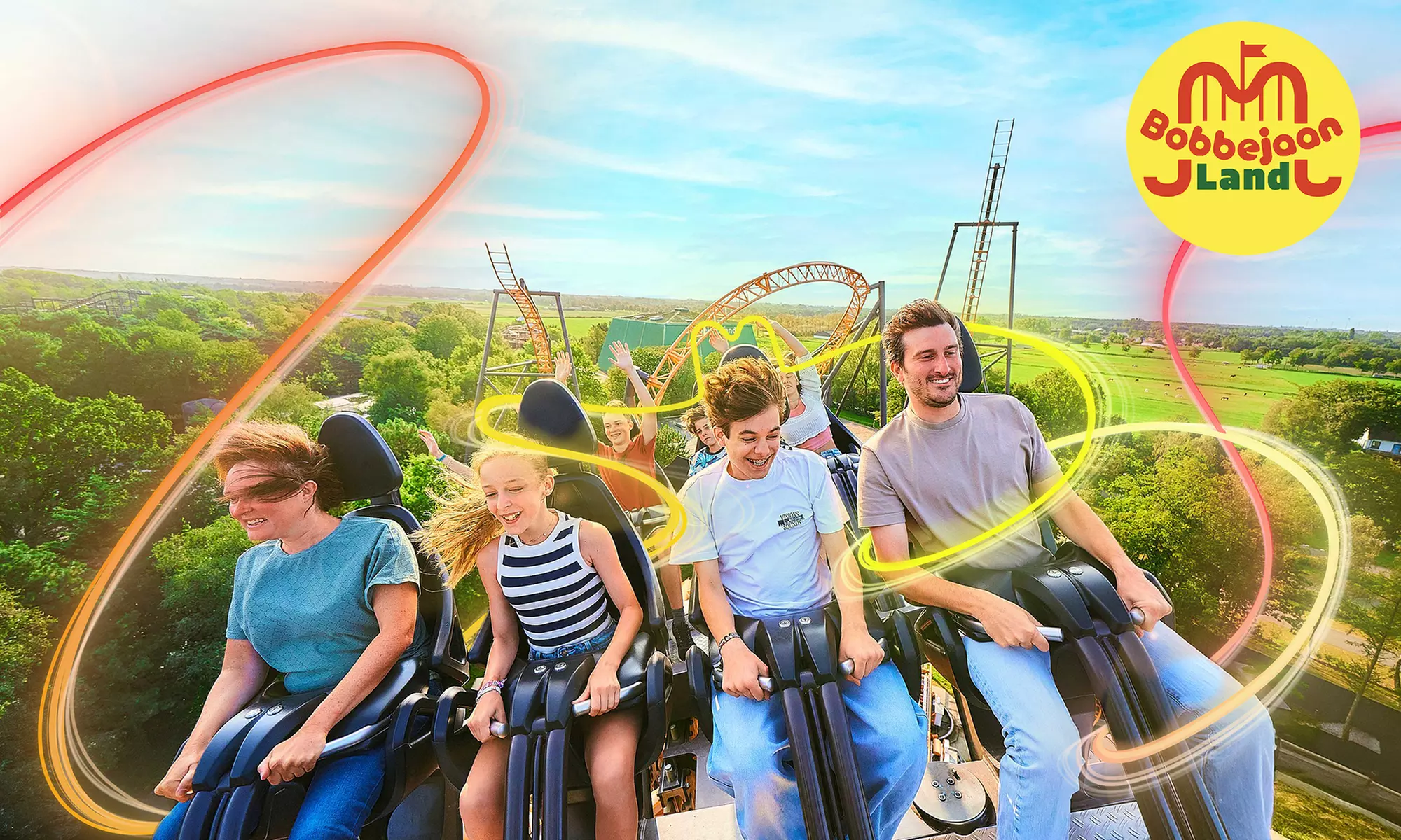 Beleef een dag vol plezier en avontuur in Bobbejaanland