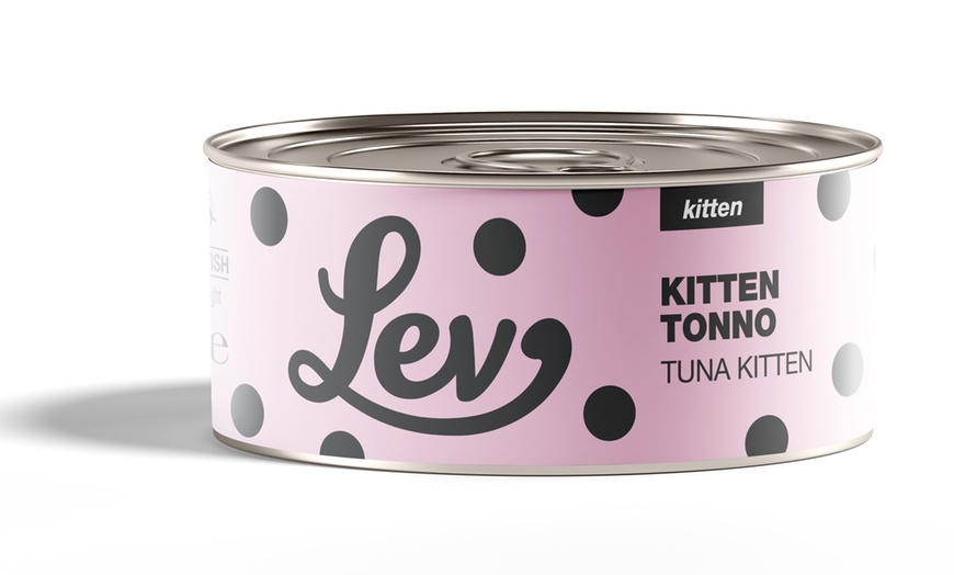 Image 2: 60 lattine di cibo umido per gatti Lev 