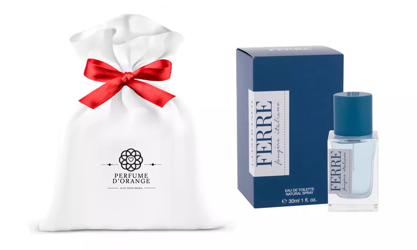 Fragranze uomo Sergio Tacchini e Ferrè