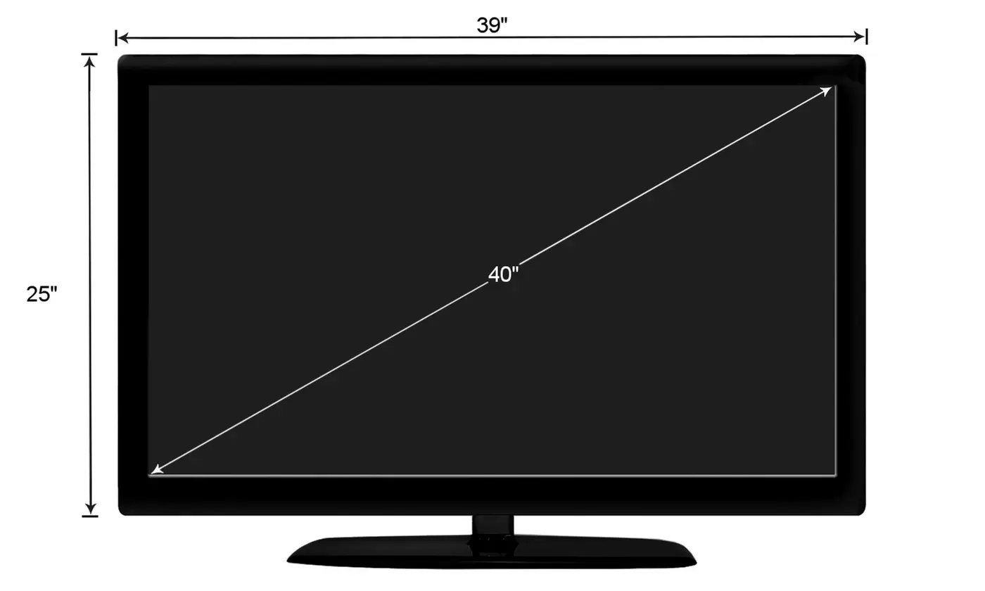 Proscan 40" LED 1080p HDTV (Refurbished) - Second Medium