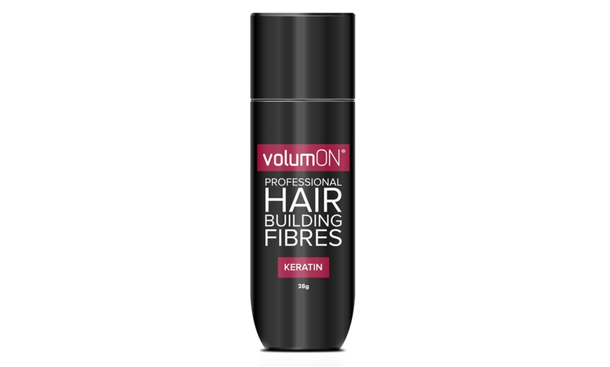Image 1: Volumon Hair Building Keratin Fibres 28g