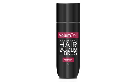 Groupon Unisex Black Volumon Hair Building Keratin Fibres 28G: