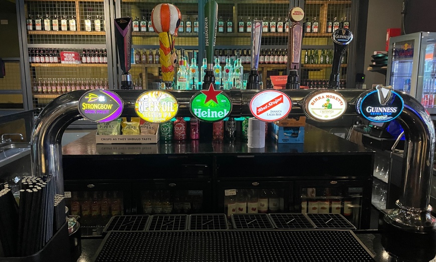 Image 5: Up to 73% Off on British Cuisine at The Locker Room