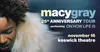 Macy Gray On How Life Is 25th Anniversary Tour on November 16 at 7:30 p.m.
