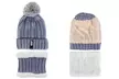 N'POLAR Women's Winter Beanie and Scarf Set - Second Medium