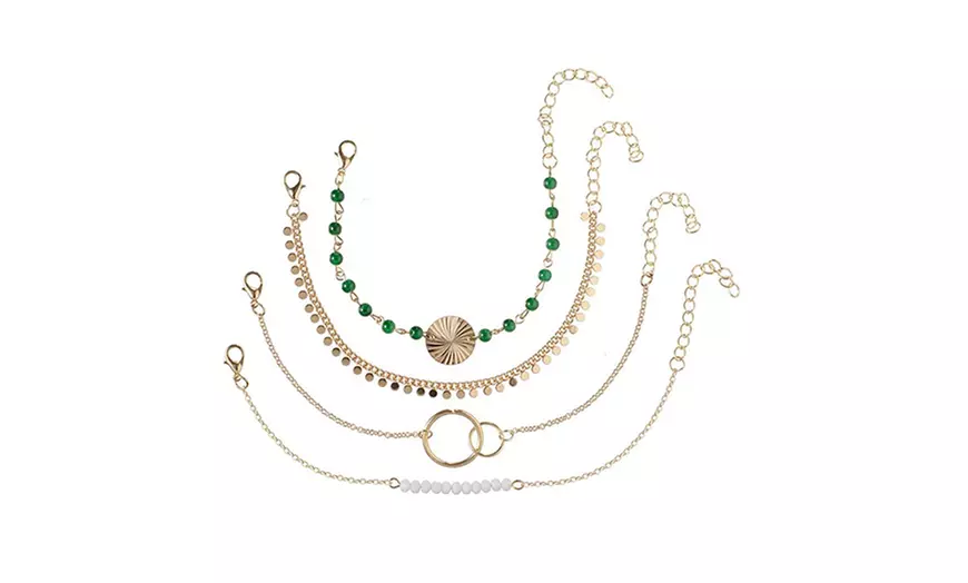 Image 2: Armbanden in Boheemse stijl