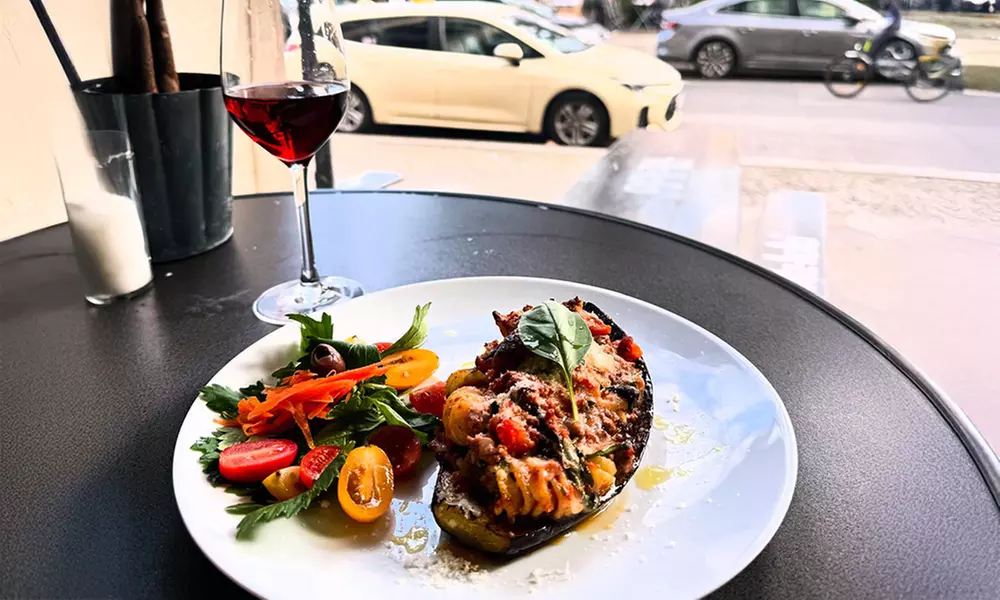 Hausgemachte Pasta: 3-Gänge-Mittagsmenü beim Italiener in Kreuzberg