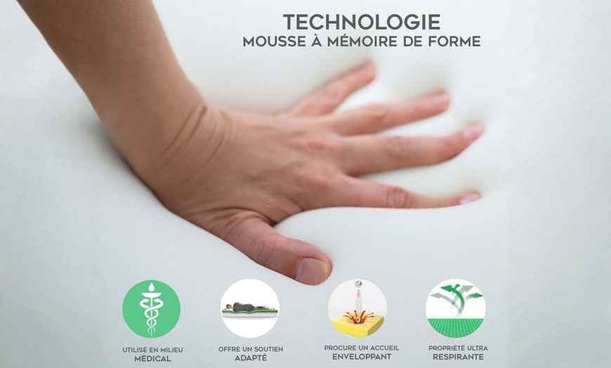 Image 6: Sampur opklapbed op wielen van 90 x 200 cm met traagschuimmatras