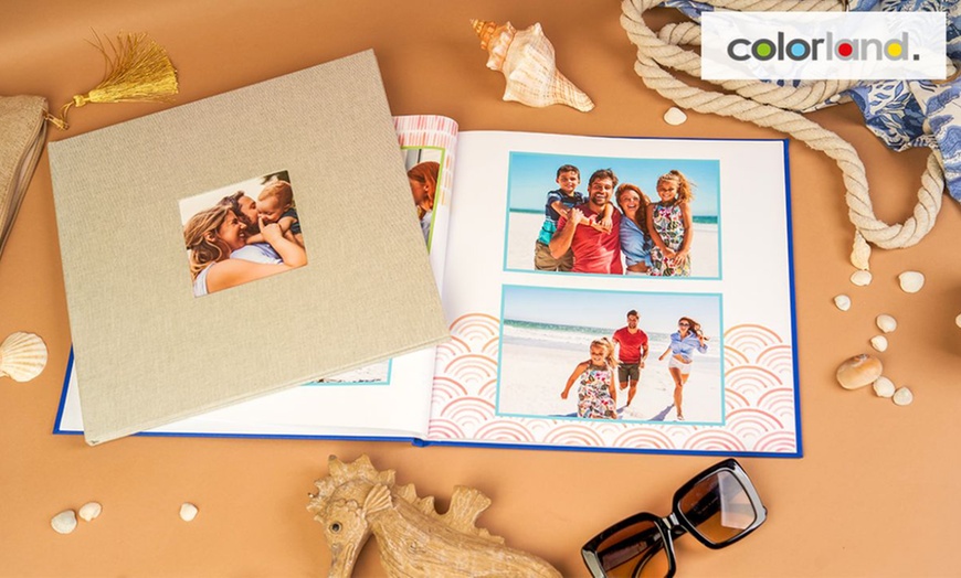 Image 1: Vierkant fotoboek premium 