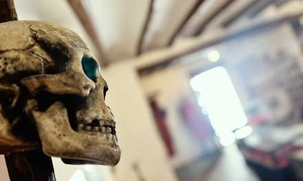 2 adultos: entrada al Museo de la Tortura - Museo De La Tortura Guadalest