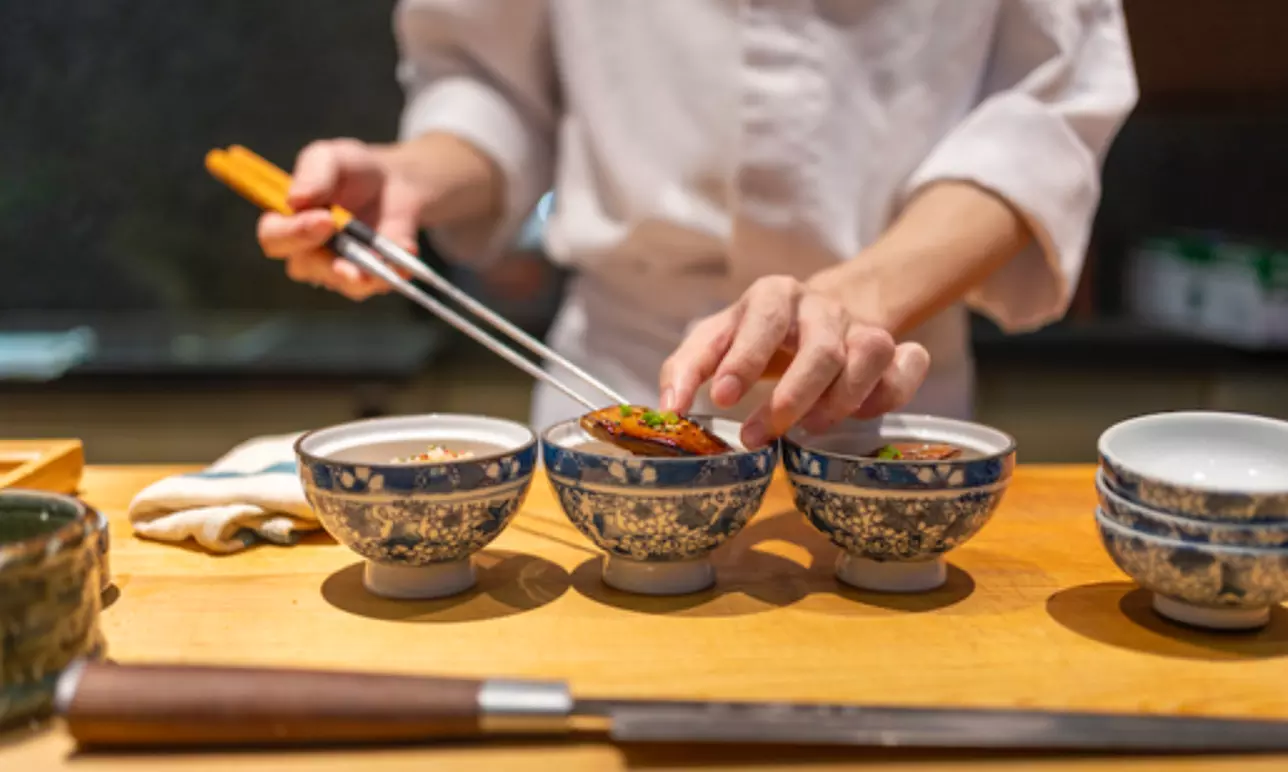 Elevated Sushi & Luxury Omakase Experience in a Midtown Escape