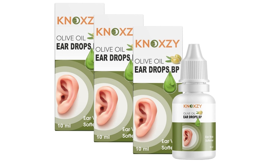 Image 3: Olive Oil Ear Drops 10ml up to Three Packs